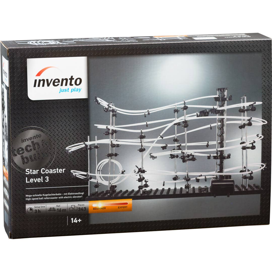 HQ Kites & Designs - Wholesale DIY Craft Kit - Star Coaster Level 3 Marble Run1