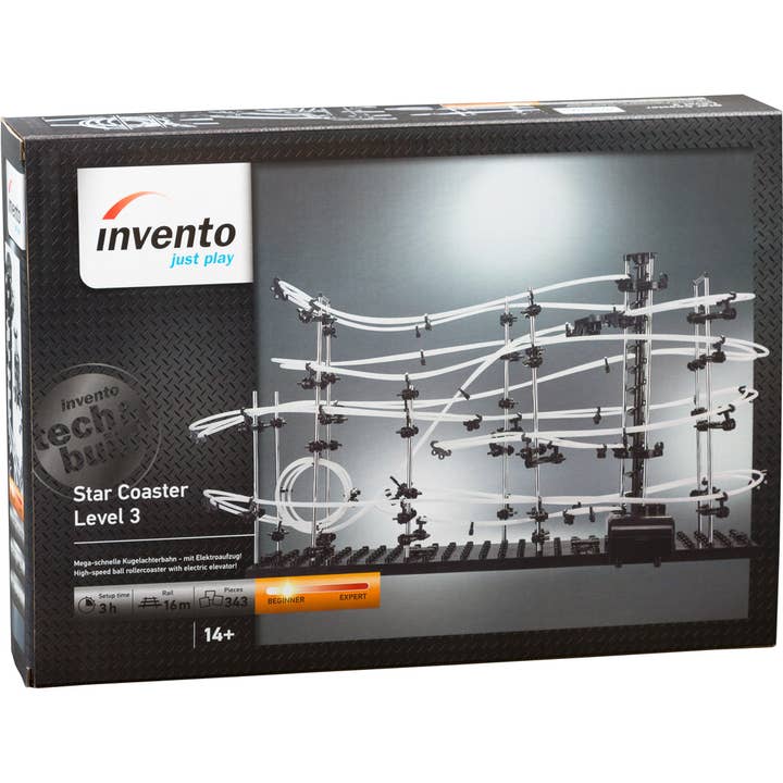 HQ Kites & Designs - Wholesale DIY Craft Kit - Star Coaster Level 3 Marble Run1