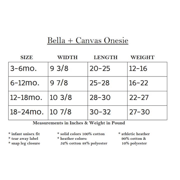 B4homemade, LLC - Wholesale Bodysuit (Non-Footed) - Baby - Little Black Onesie Baby Onesie1