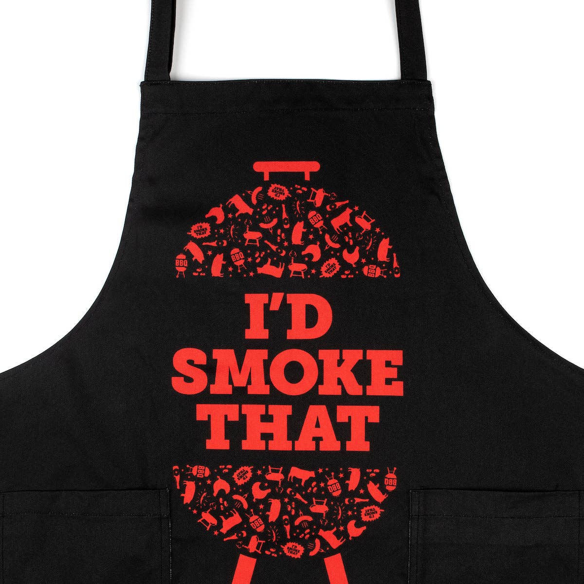 Lavley - Wholesale Apron - I'd Smoke That Apron - Funny Grilling Apron1