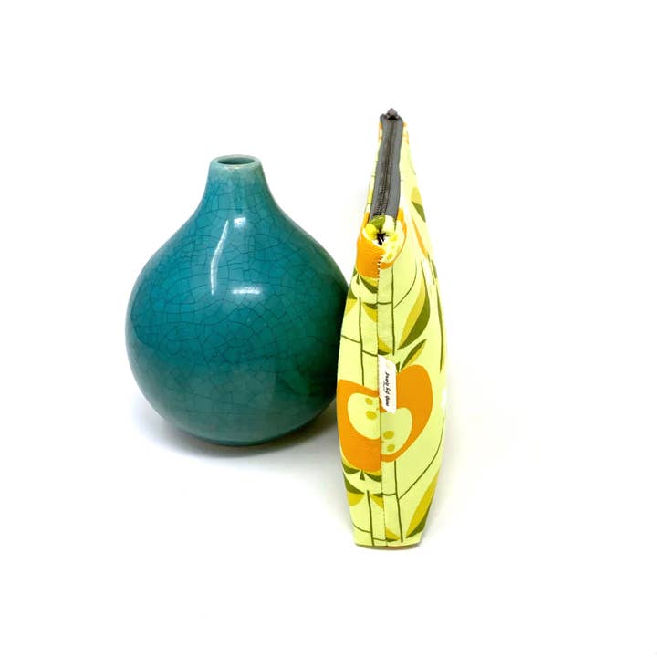 mmb by hand - Wholesale Pouch - Women's - Organic Slim Zip Pouch Tang1