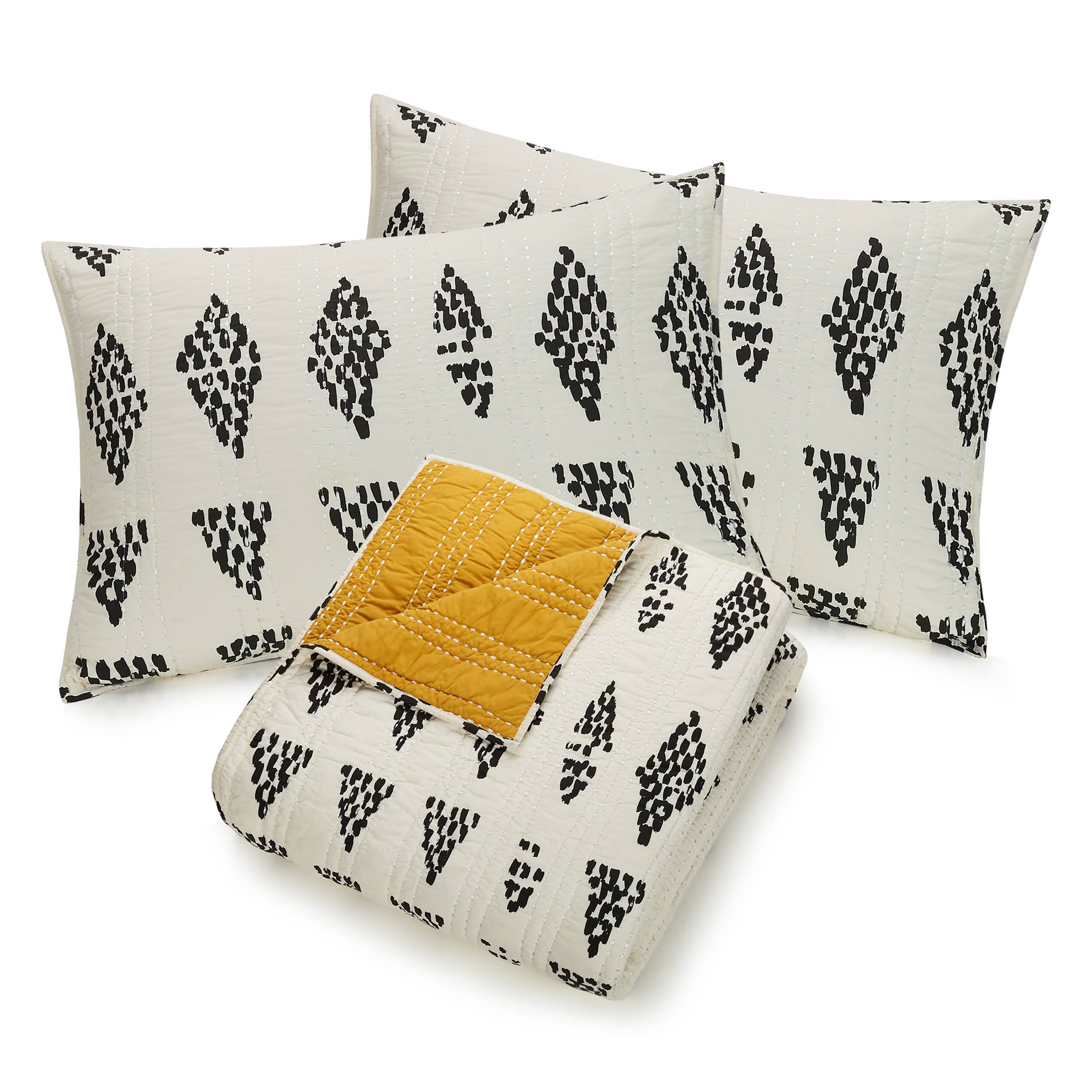 Peking Handicraft - Wholesale Bedding Set - Prosperity 2/3-Piece Quilt Set by Jungalow6