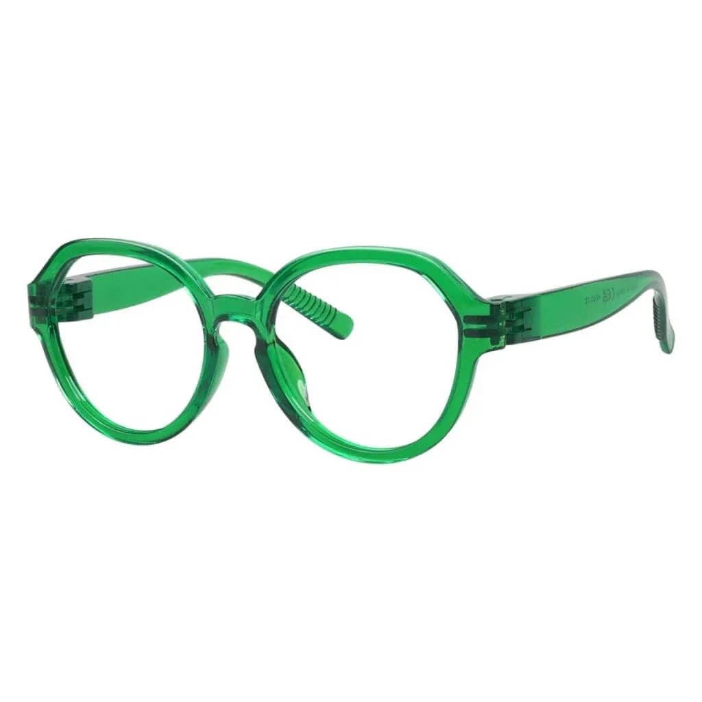 SPARE-SPECS, LLC - Wholesale Brillen - Uniseks - Oversized 30% Blauwlicht Blokkerende Metalloze Schroefloze Bril7