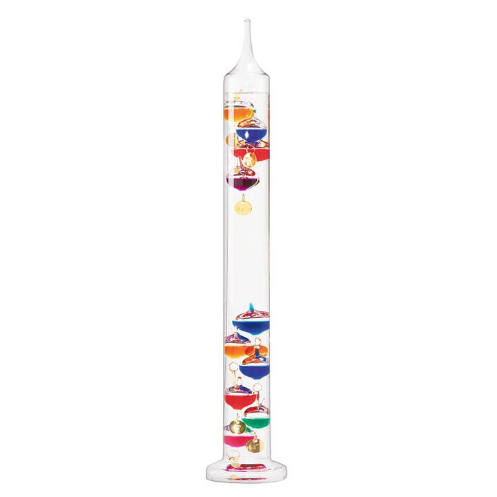 Heebie Jeebies - Wholesale Thermometer - Galileo Thermometer Large 17" Classic Weather Tool