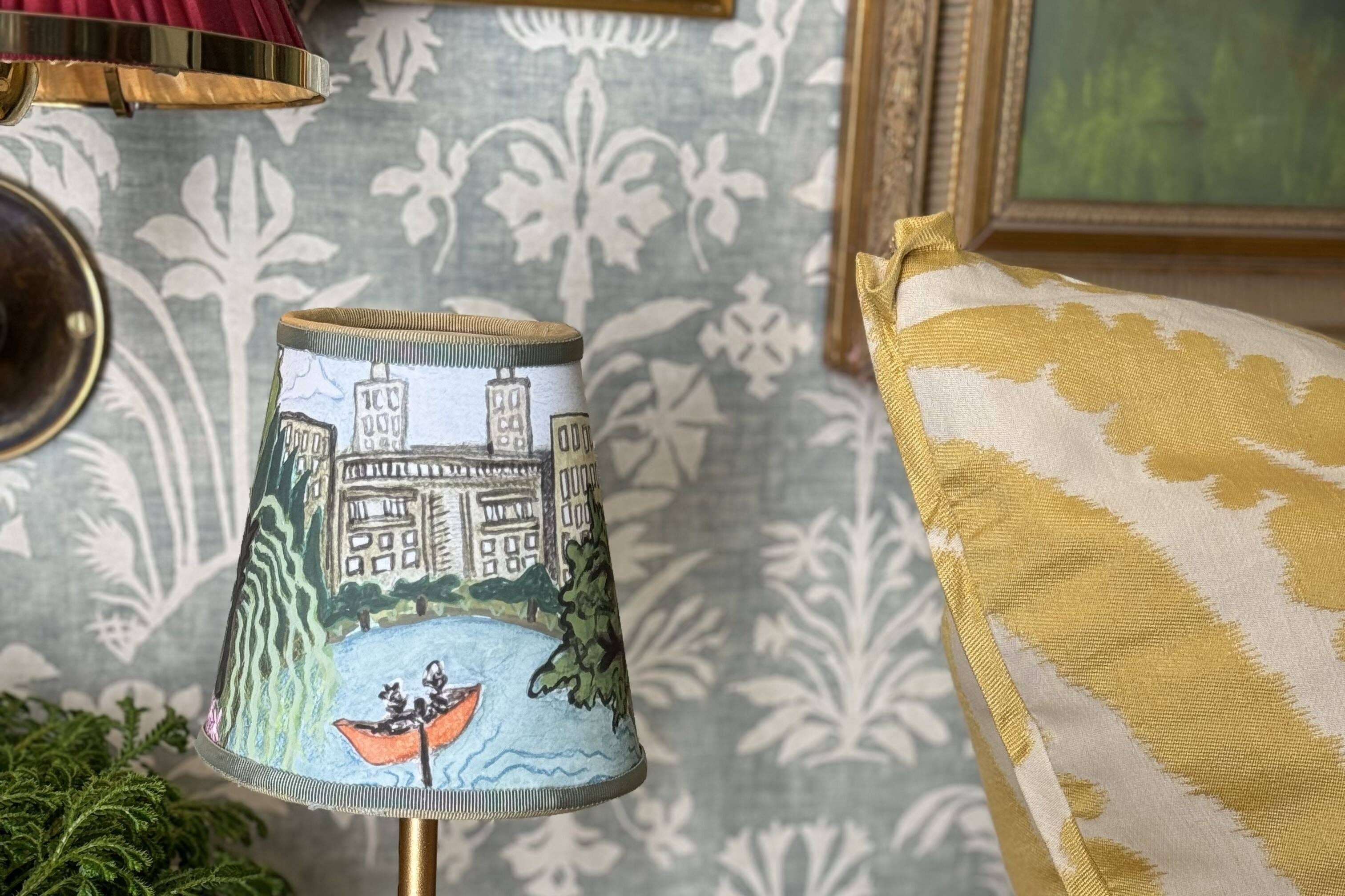 Maison Maison Design – wholesale Lampskärm – 'Parc'-serien - 'Central Park'3