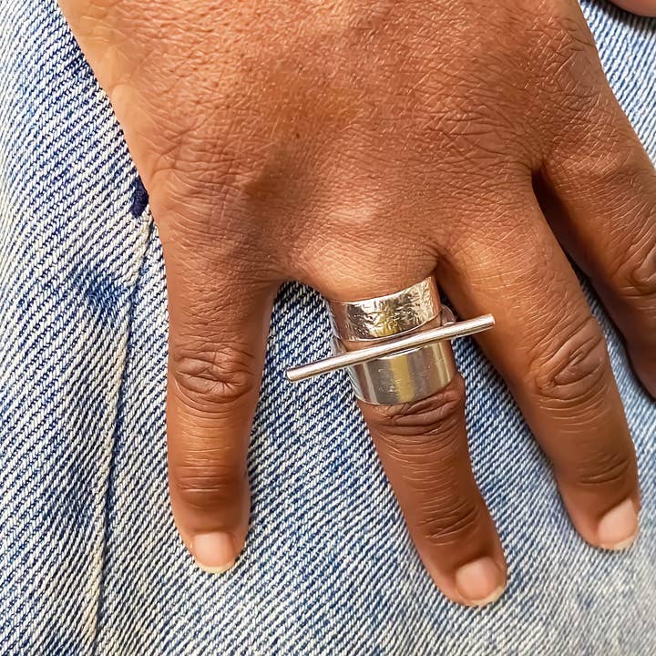 MOCA Jewellery - Wholesale Band/Stacked Ring - May's Ring10