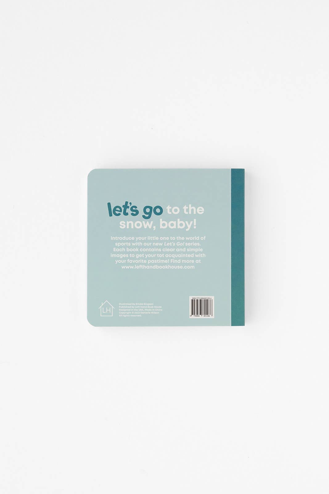 Left Hand Book House - Vente Livre pour bébés et tout-petits (jusqu'à 2 ans) - Snow Baby - Livre sur le ski et le snowboard4