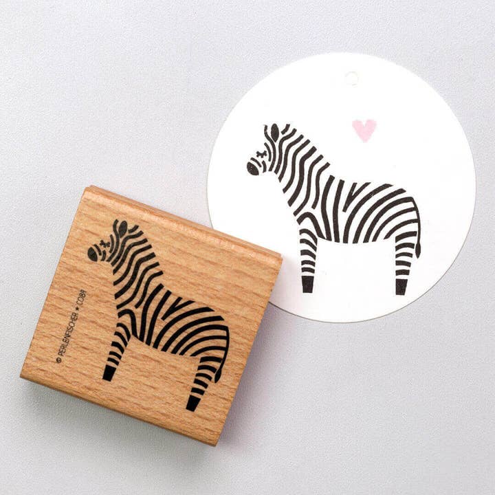 5x Stamp | Zebra for wholesale by Perlenfischer
