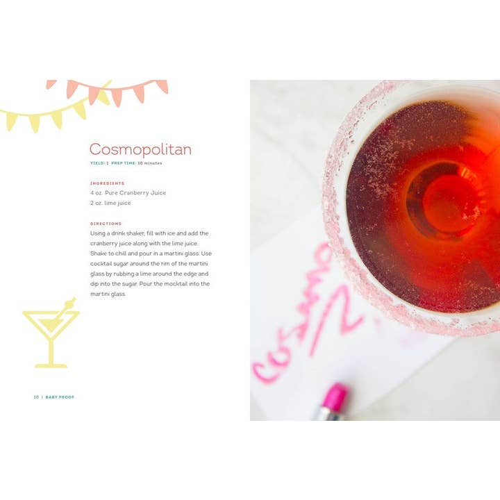 W. W. Norton - Wholesale Mixology & Beverage - Baby Proof: Mocktails for the Mom-to-Be4