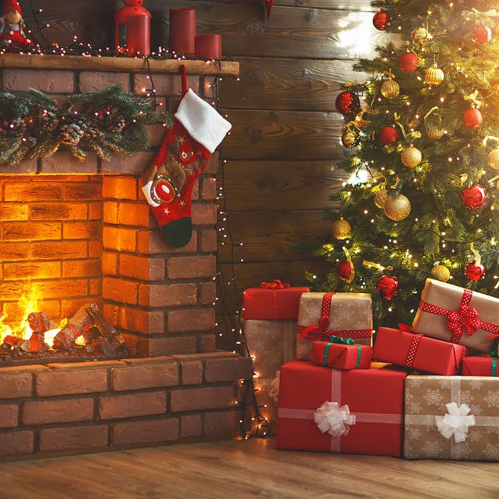 O' Christmas Tree, 14oz Soy Candle Jar for wholesale by Candeo Candle