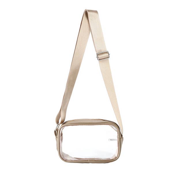 Nima Accessories Inc - Wholesale Crossbody Bag - Women's - Ladies See Thru Cross Body Handbag