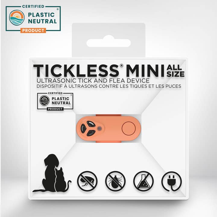 TicklessUSA - Wholesale Pet Flea/Tick Spray - Tickless Mini Dog Chemical-Free Tick and Flea Repellent