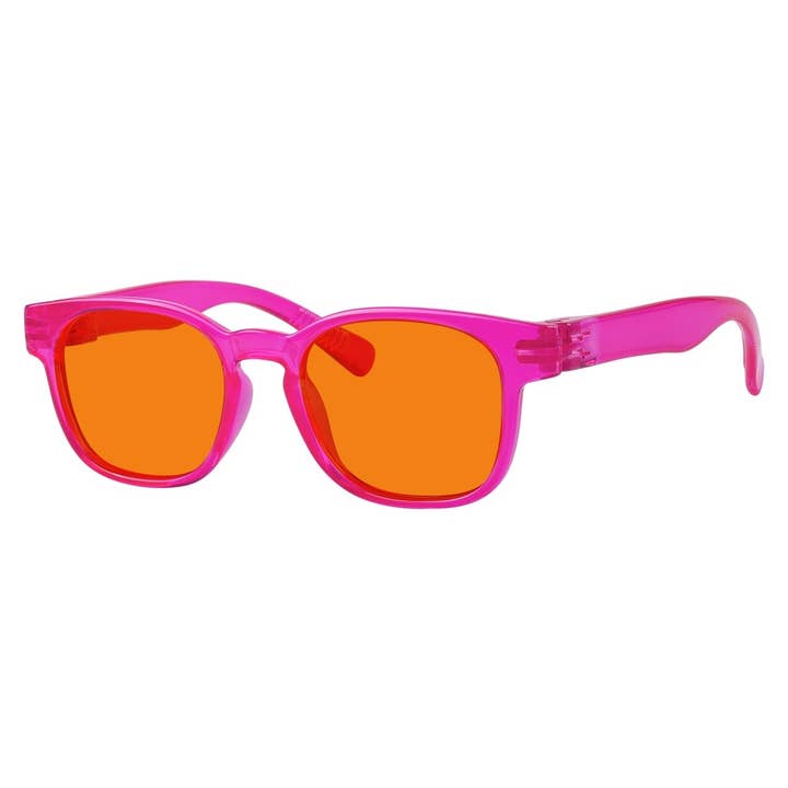 SPARE-SPECS, LLC - Wholesale Sunglasses - Unisex - 100% Blue Light Blocking Square Metalless Eyeglasses10