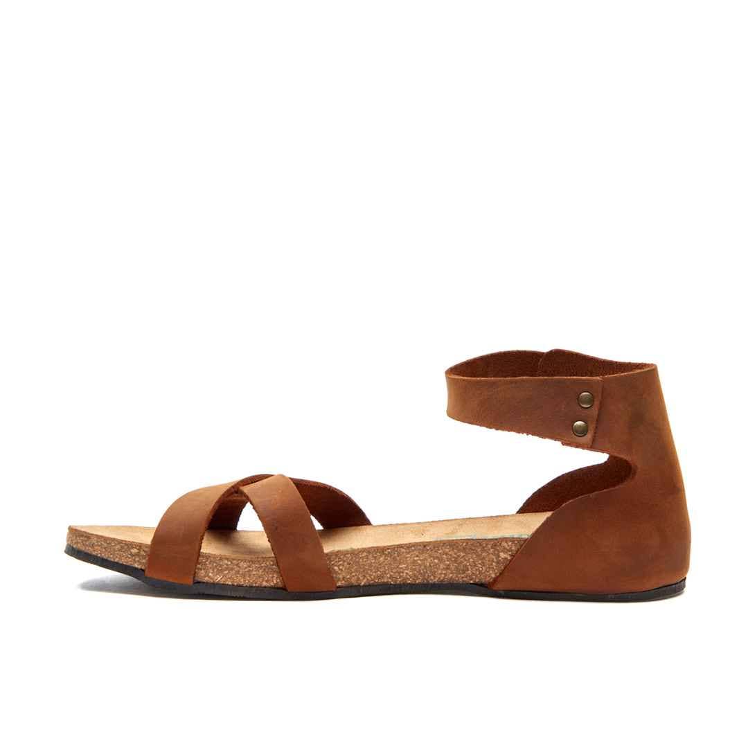 Comfortfusse - Wholesale Sandals - Women's - Milano - Genuine Leather Flat Sandals18
