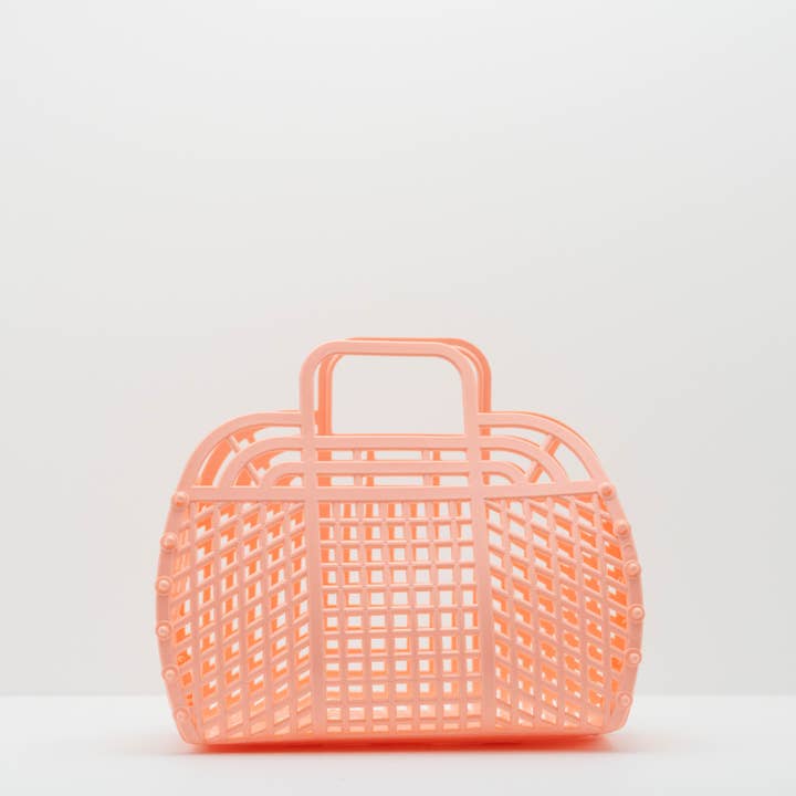 JustforZo boutique, Inc. - Wholesale Picnic Basket - Medium Retro Jelly Baskets, Bags - 𝙈𝙖𝙙𝙚 𝙞𝙣 𝙐𝙎𝘼!