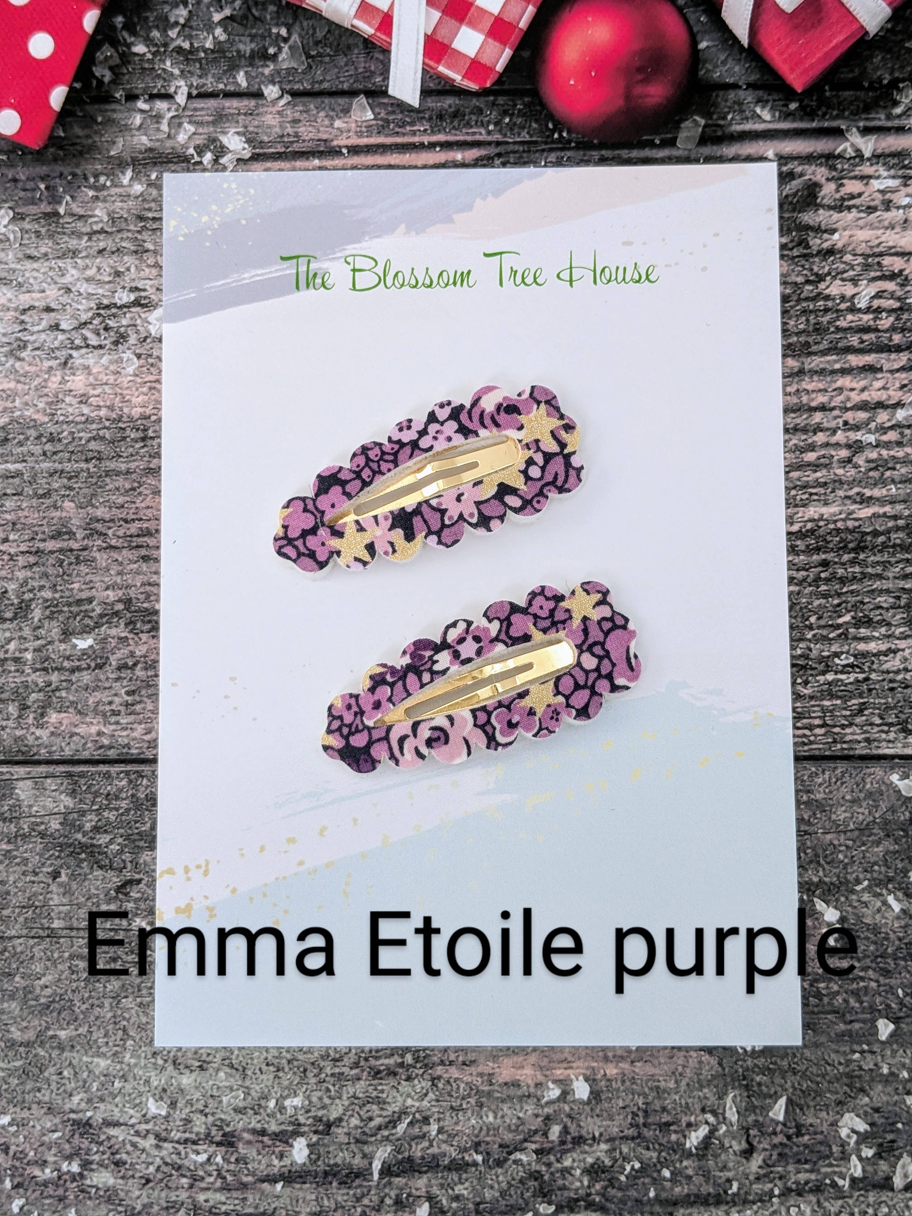 The Blossom Tree House - Wholesale Hair Clip - Kids - Liberty of London fabric hair clips7