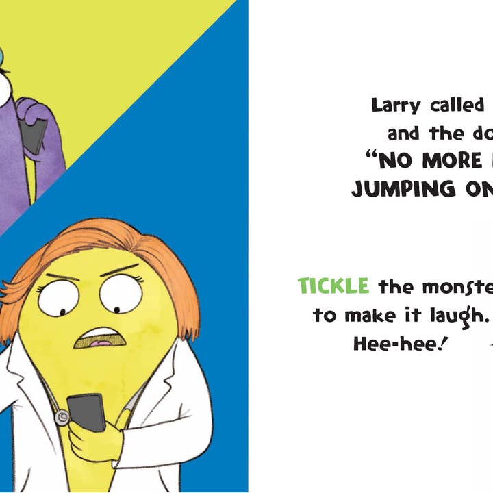 Sourcebooks - Wholesale Baby & Toddler Book (0-2) - Five Little Monsters Jumping on the Bed (BBC)1