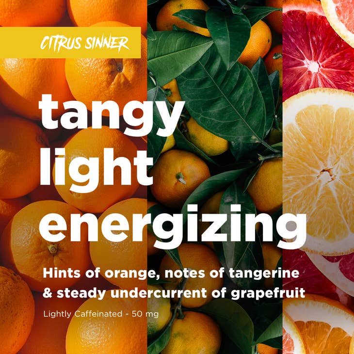 Wholesale Citrus Sinner Sparkling Adaptogen + Nootropic Elixir 4-pack for  your store - Faire