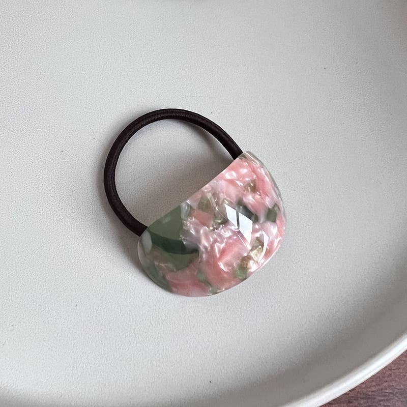 Tourtiwi - Vendita all'ingrosso Fermaglio per capelli - Donna - Anello per capelli ovale in acetato12