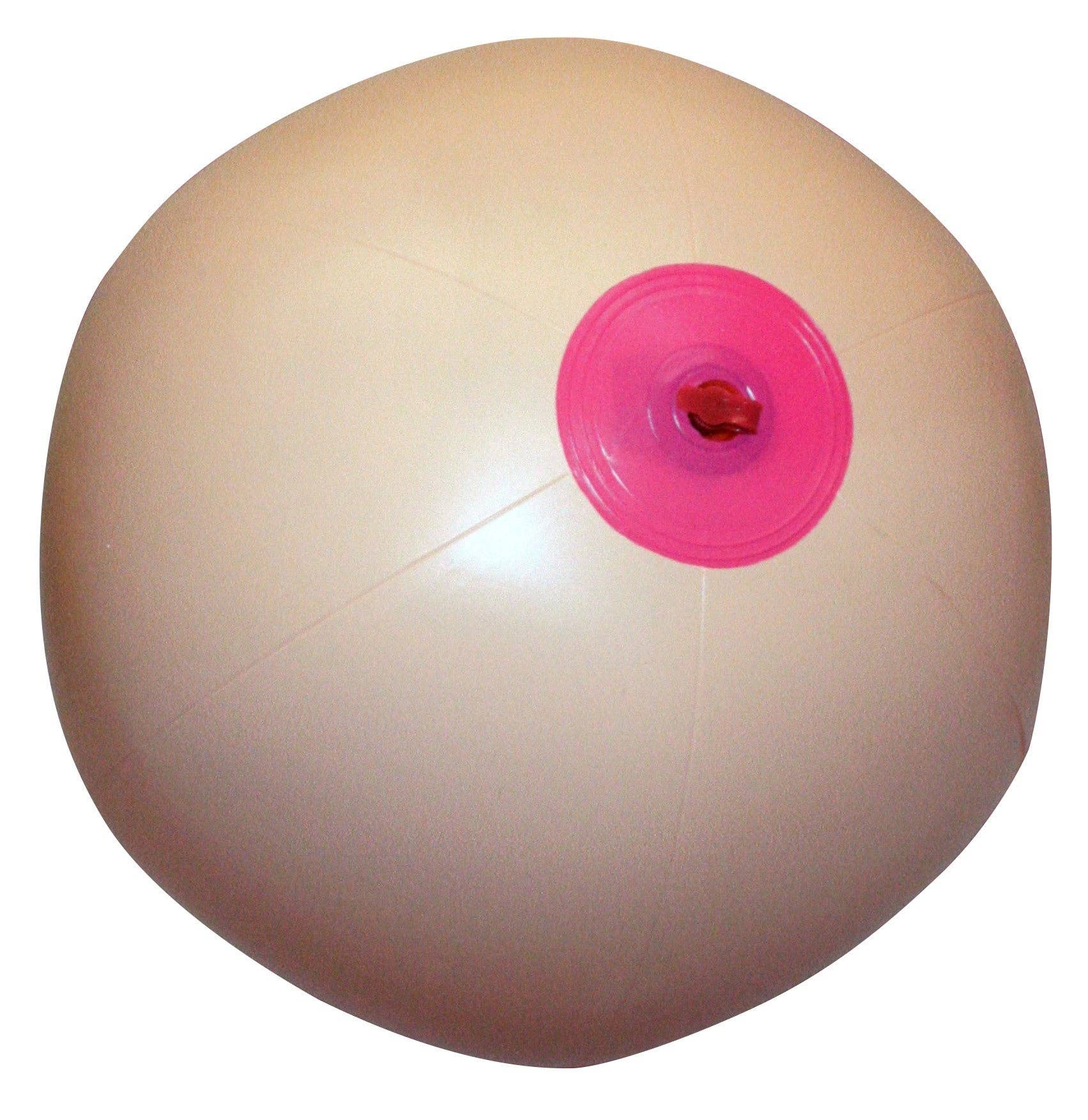 Island Dogs - Wholesale Inflatables - Inflatable Boob Ball1