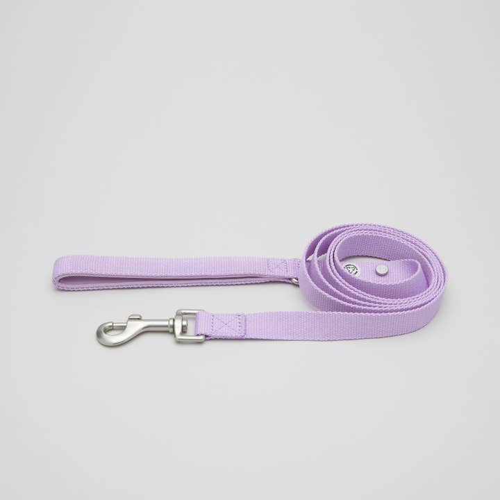 Lilac Dog Leash for wholesale by Barkalot