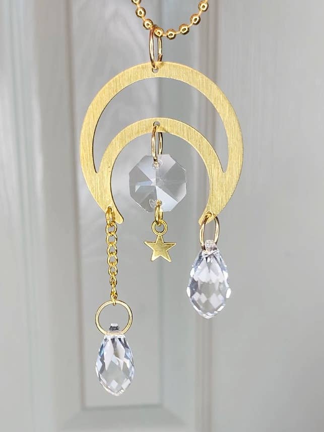 Mini attrape-lune pour la vente par Happy Little Hippie