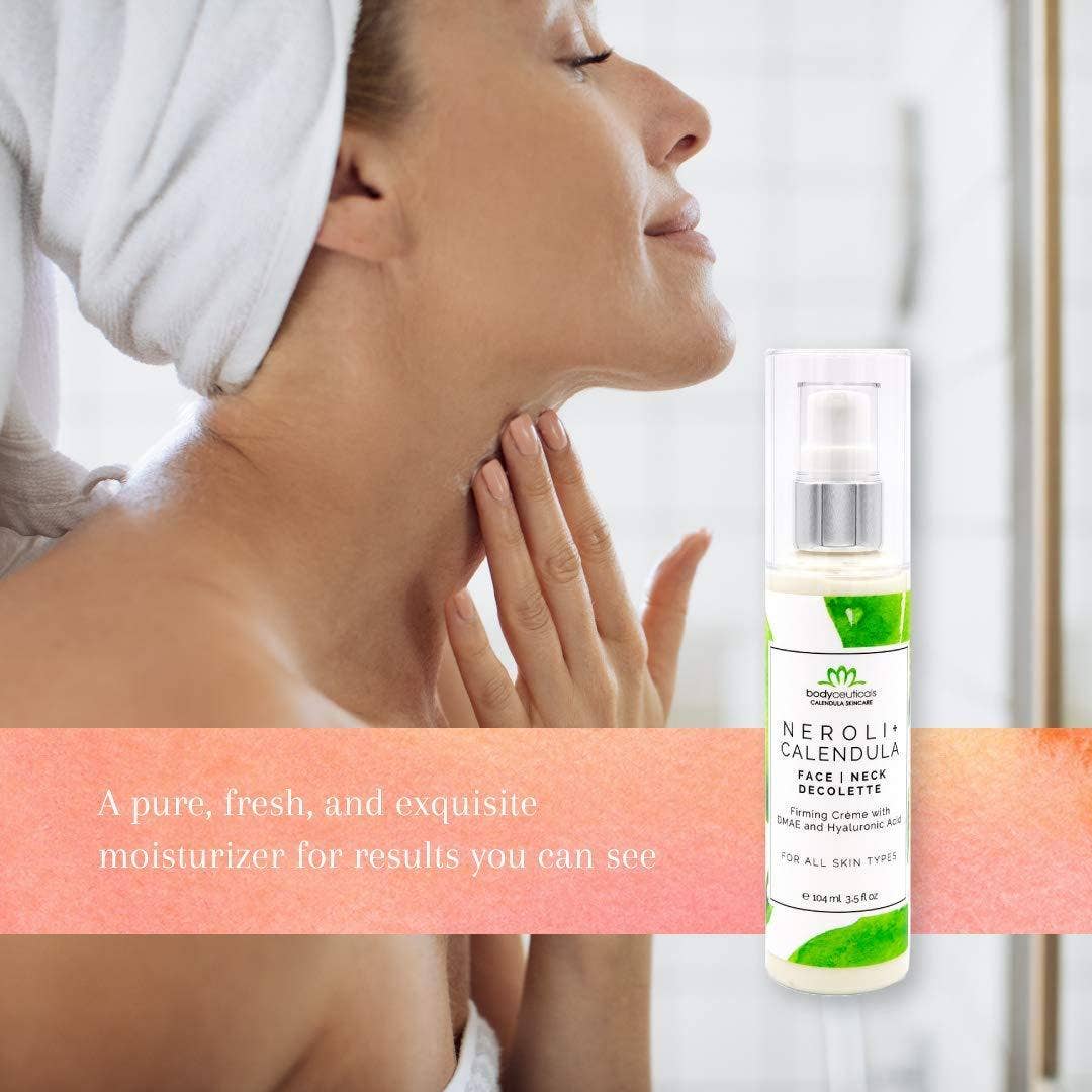 Bodyceuticals - Vente Crème hydratante pour le visage - Crème raffermissante Néroli + Calendula1