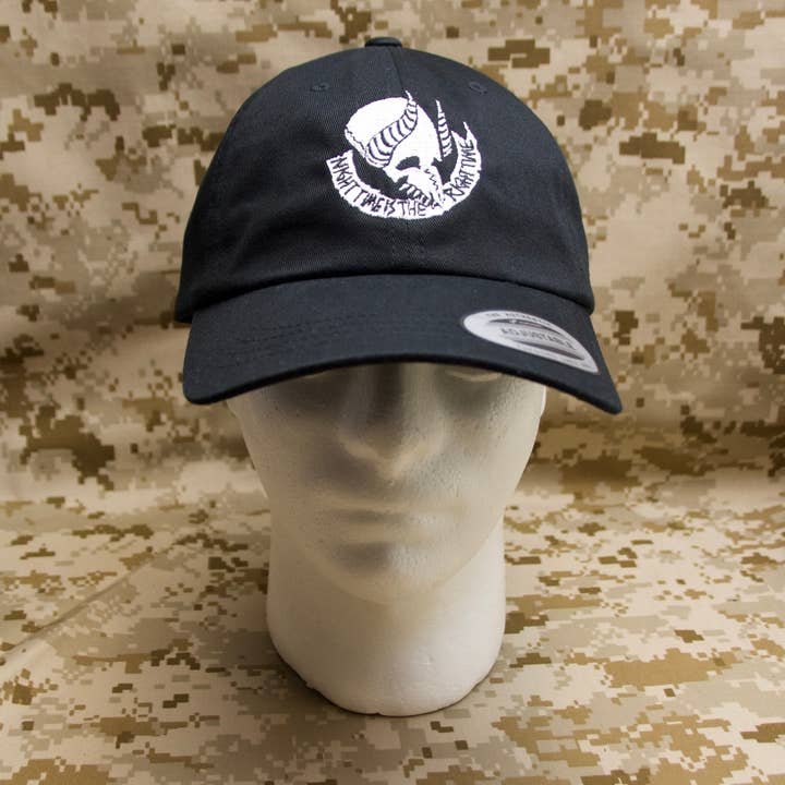 Jormungand Night Nine NIGHT TIME IS THE RIGHT TIME Baseball Cap for wholesale by BritKitUSA