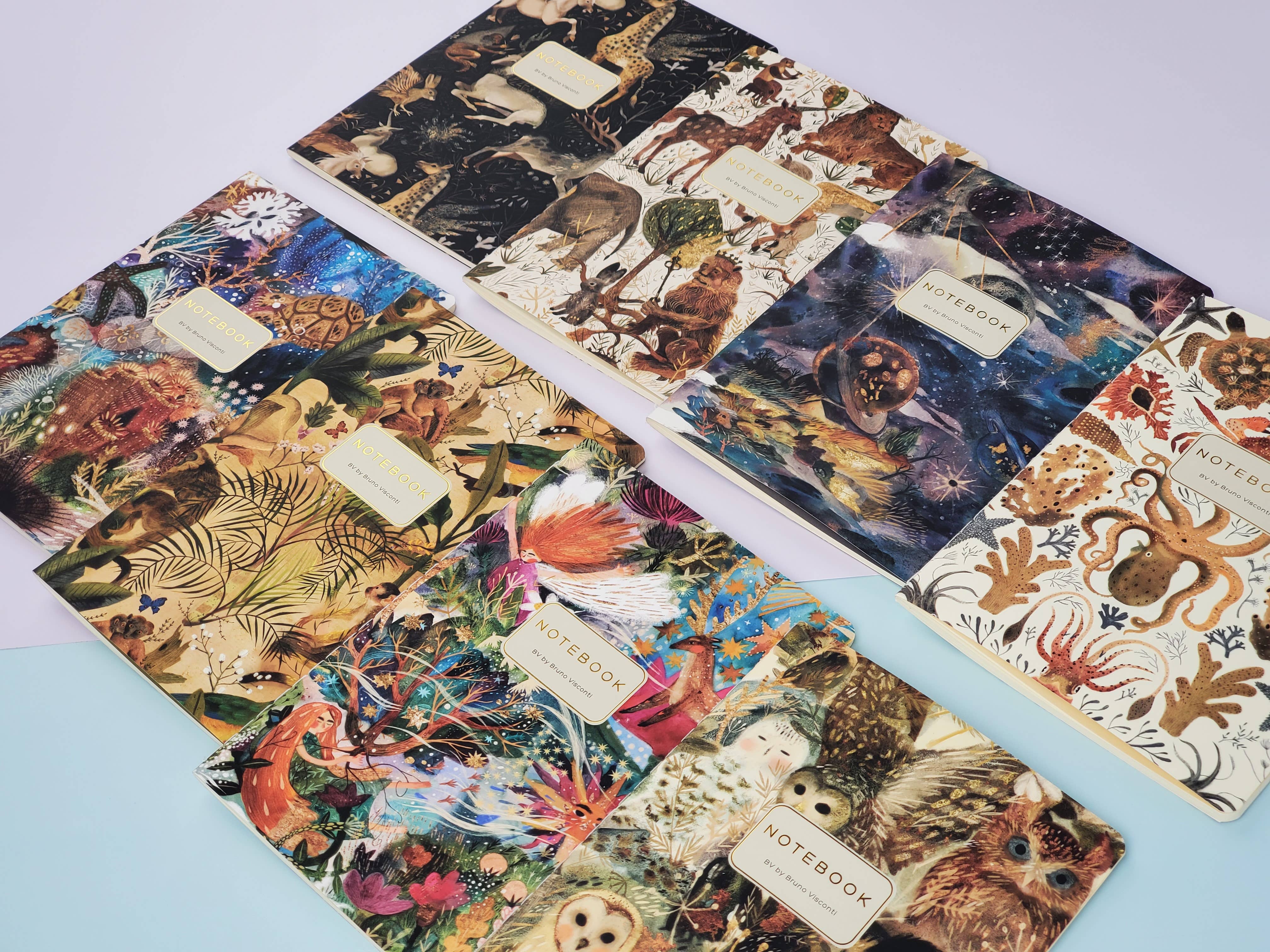 BV by Bruno Visconti - Vente Cahiers - Carnet Galaxy4