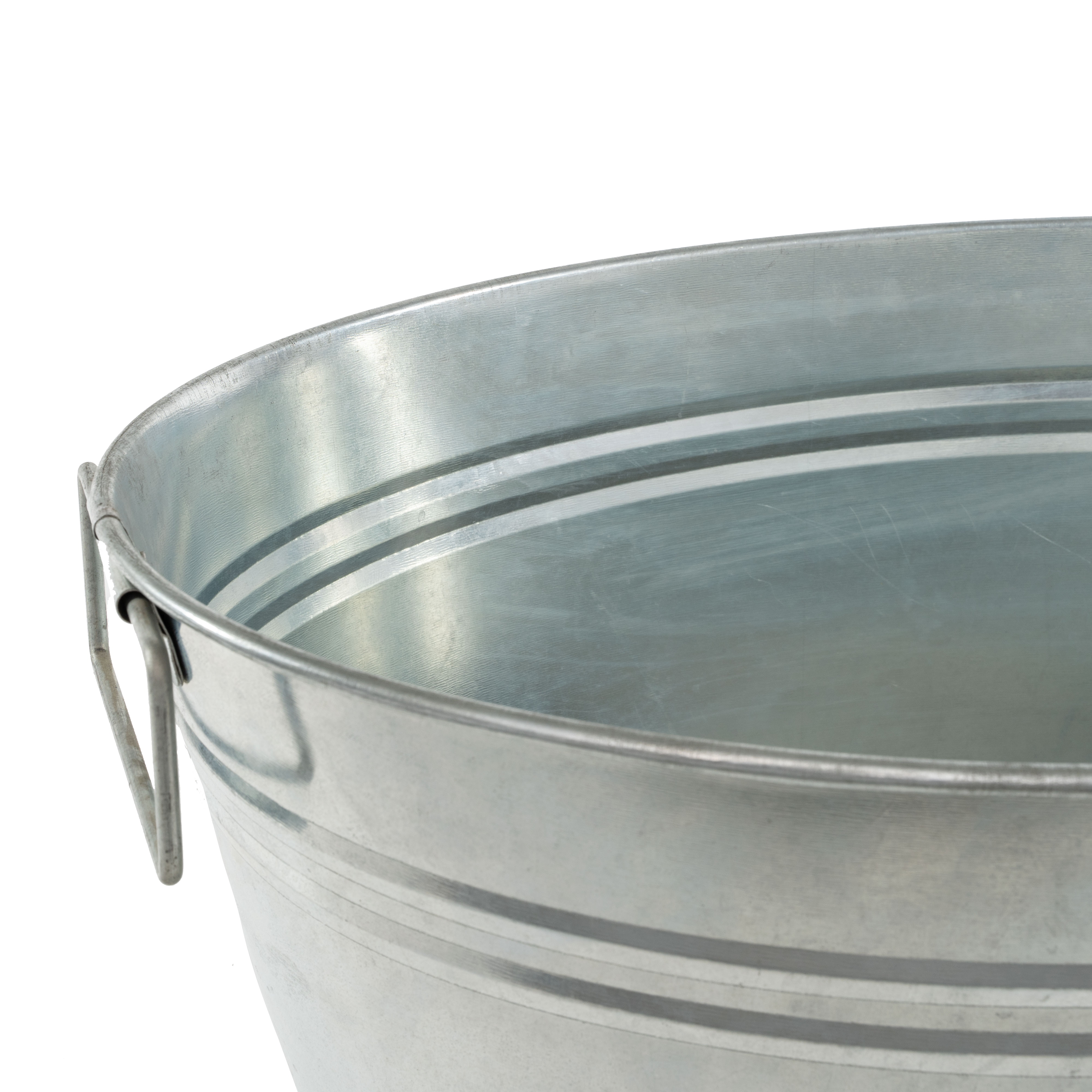 Portofino International Trading, USA - Vente Glacière/sac isotherme - Cuve à boisson galvanisée — 6 gallons2