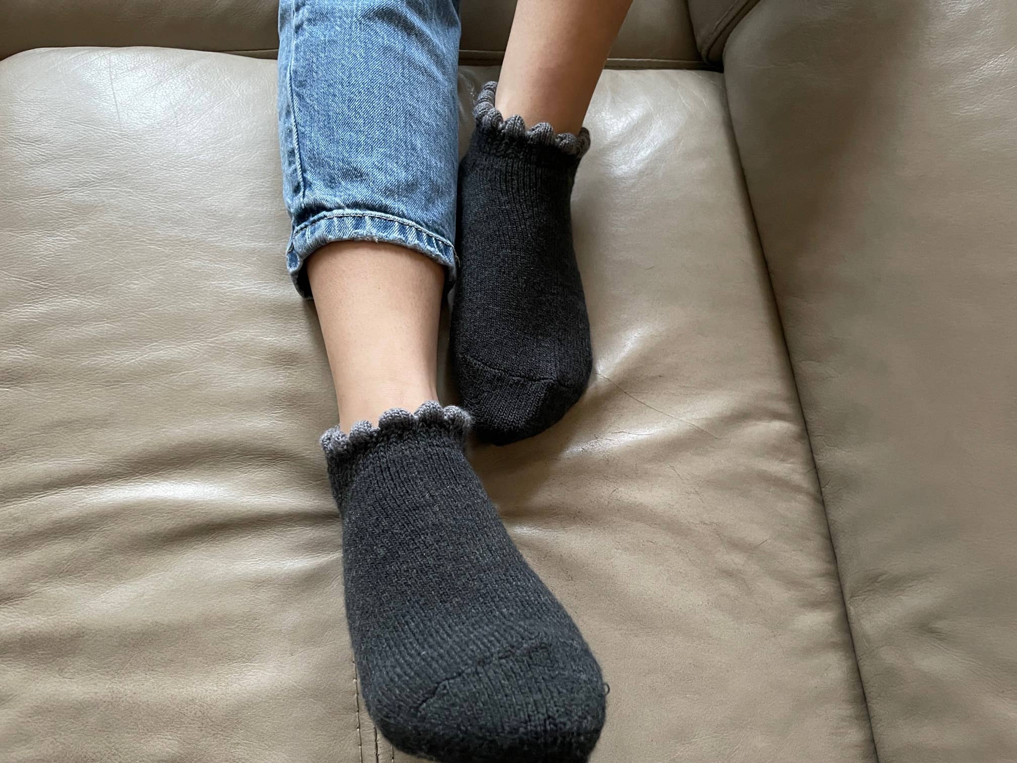 CHERRYSTONE – Großhandel Haussocken – Unisex – Thermo-Slippersocken aus Wolle | Grips | L5