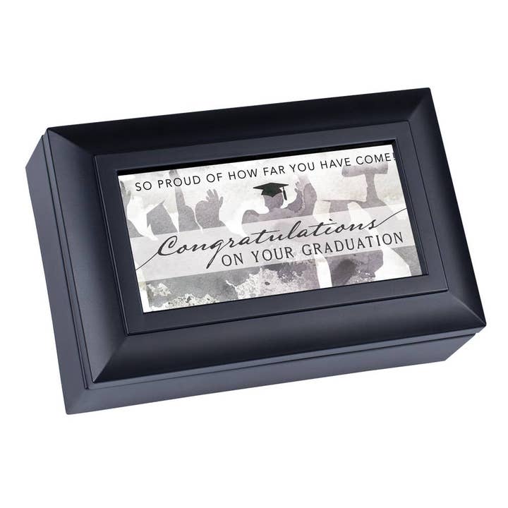 Dicksons – wholesale Music box – Child & baby – GRADUATION CONGRAULATIONS MUSIC BOX