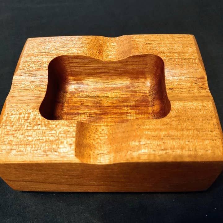 The Gant Collective - Wholesale Decorative Plate/Dish/Bowl - African Mahogany