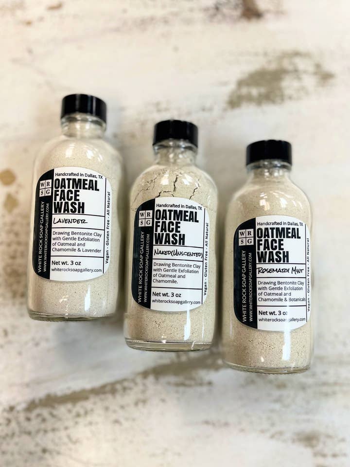 Gruau Nettoyant Visage pour la vente par White Rock Soap Gallery