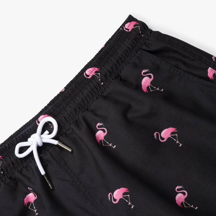 Ton Sur Ton - Wholesale Swim Bottoms - Men's - Pink Paradise - Swim Shorts1