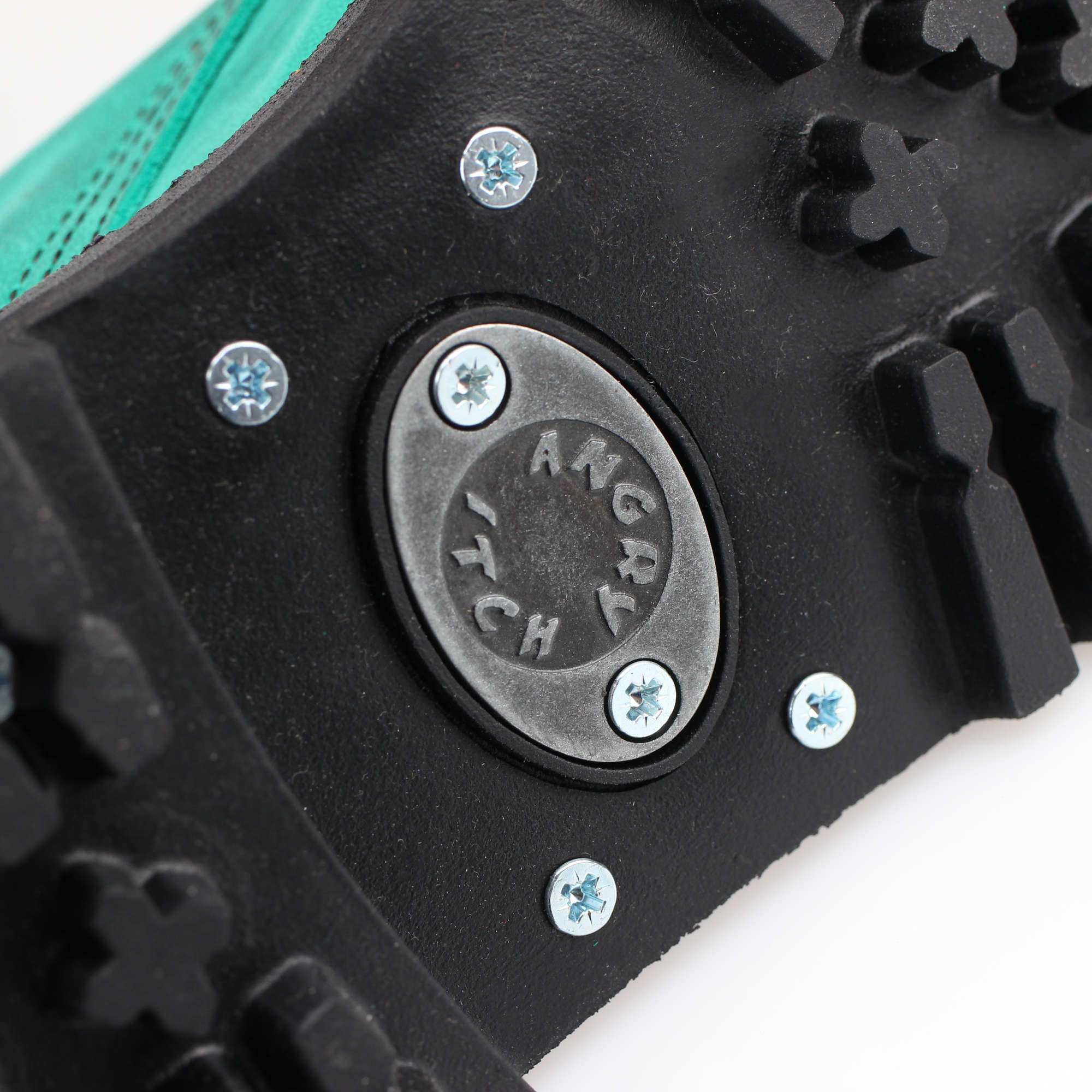 Angry Itch - Premium Boots - Vendita all'ingrosso Anfibi/stivali militari - Donna - Stivali vintage verdi smeraldo con 8 occhielli9