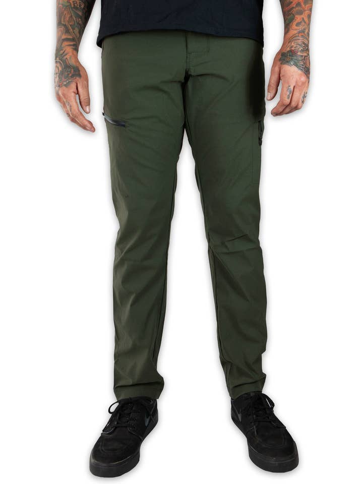 Lancer Taper Fit Hose - Dunkel Armee für den Großhandel von Off The Grid Surplus