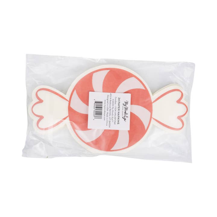 My Mind’s Eye - Wholesale Disposable Napkin - PLNP1764 - Candies Guest Napkin Set6