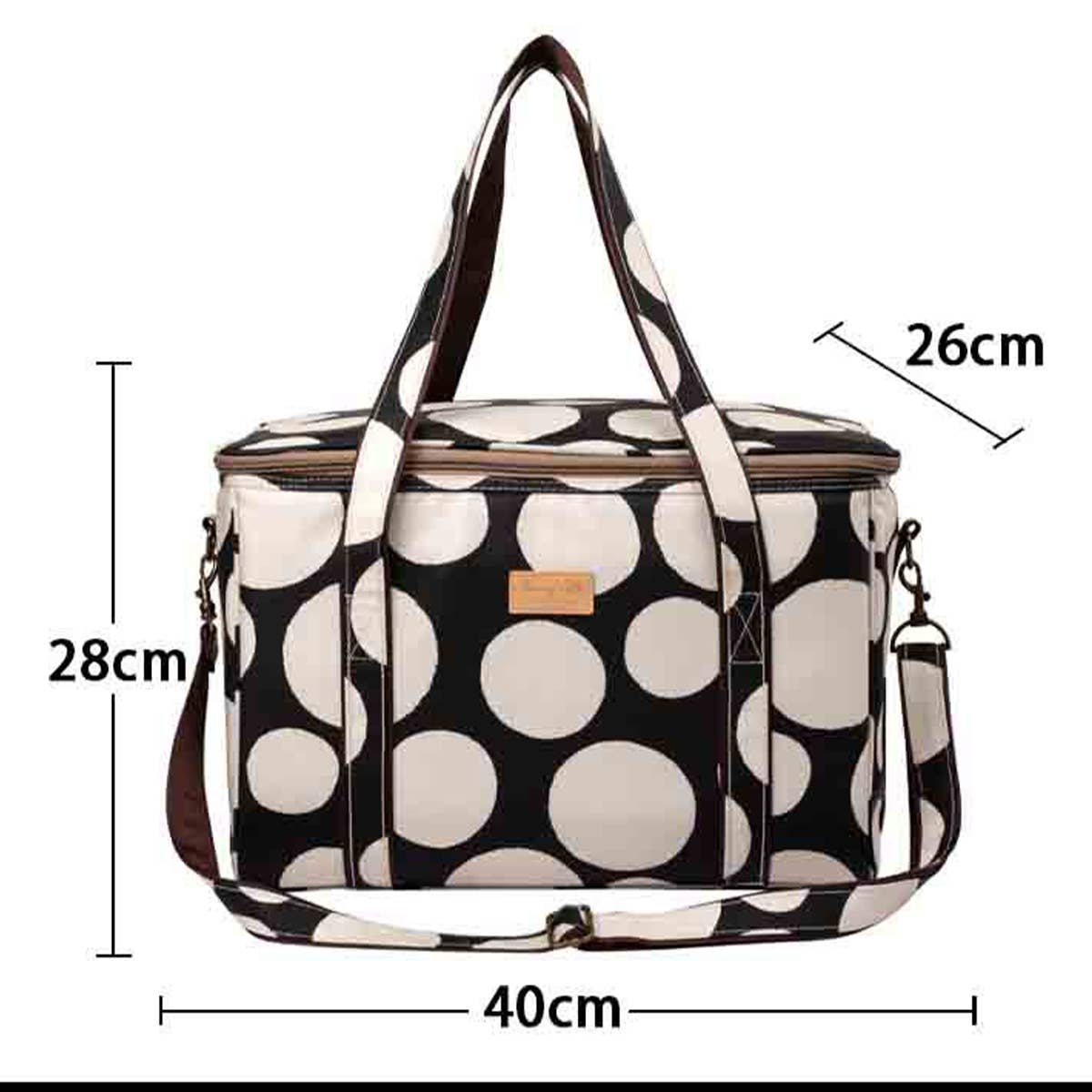 ACCITY - Wholesale Lunch Bag/Box - OUTDOOR MULTIFUNCTIONAL INSULATED HANDBAG BENTO BAG_CWAB17240