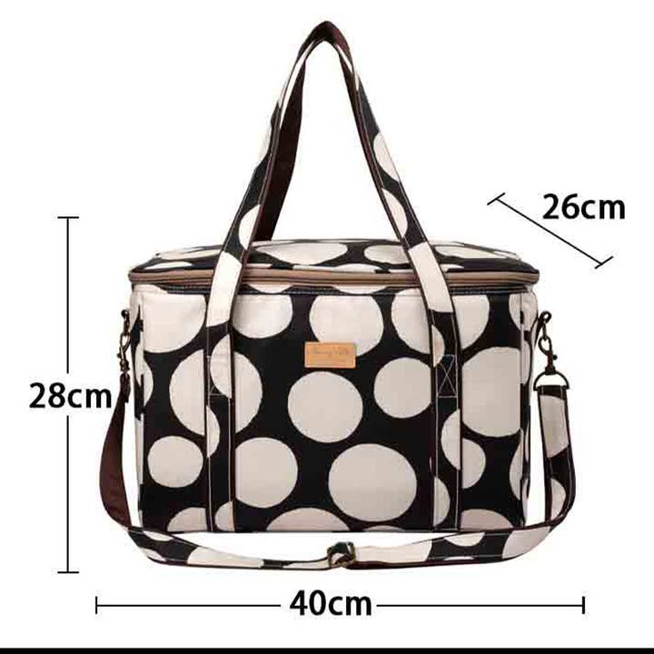 ACCITY - Wholesale Lunch Bag/Box - OUTDOOR MULTIFUNCTIONAL INSULATED HANDBAG BENTO BAG_CWAB1724