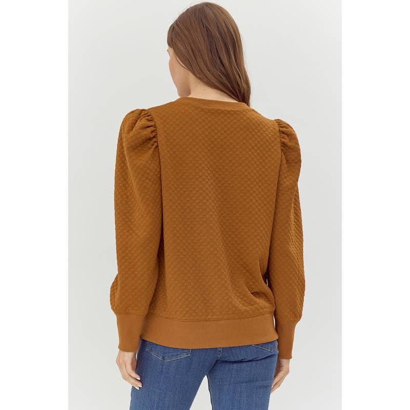 STYLE USA - Wholesale Tunic - Women's - Embossing textured top15