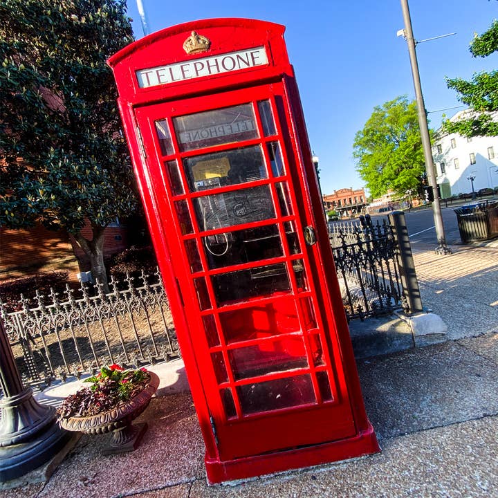 Telephone Booth for wholesale by South Austin Gallery