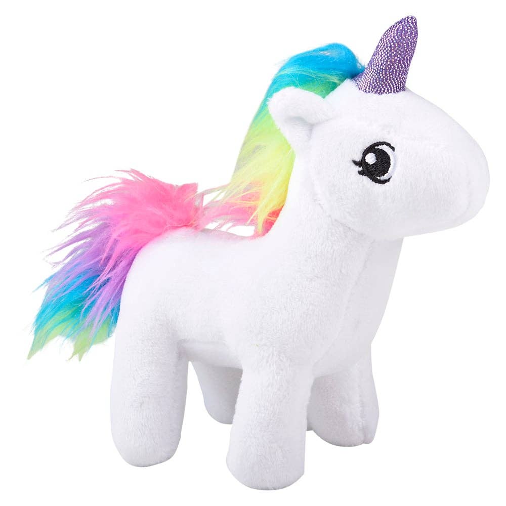 La Luna Bella - Toys – wholesale Stuffed/plush toy – Kids & baby – 6" RAINBOW UNICORN LLB Plush Toys3