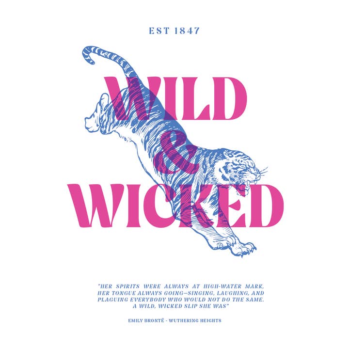 Bookishly - Wholesale Coffee Mug - Wild and Wicked - Brontë Mug