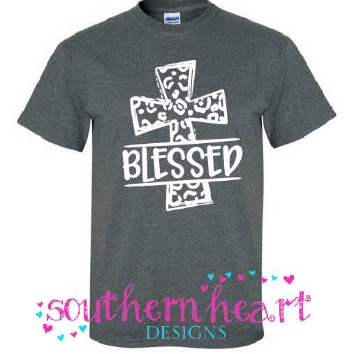 Blessed Shirt for wholesale by Southern Heart Designs