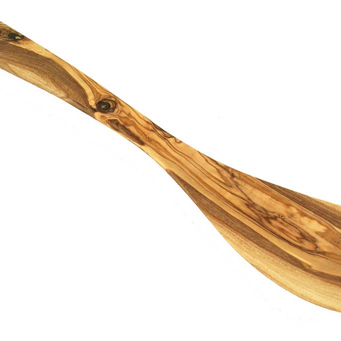 olivenholz-erleben - Wholesale Spatula/Turner - spatula without holes 30 cm