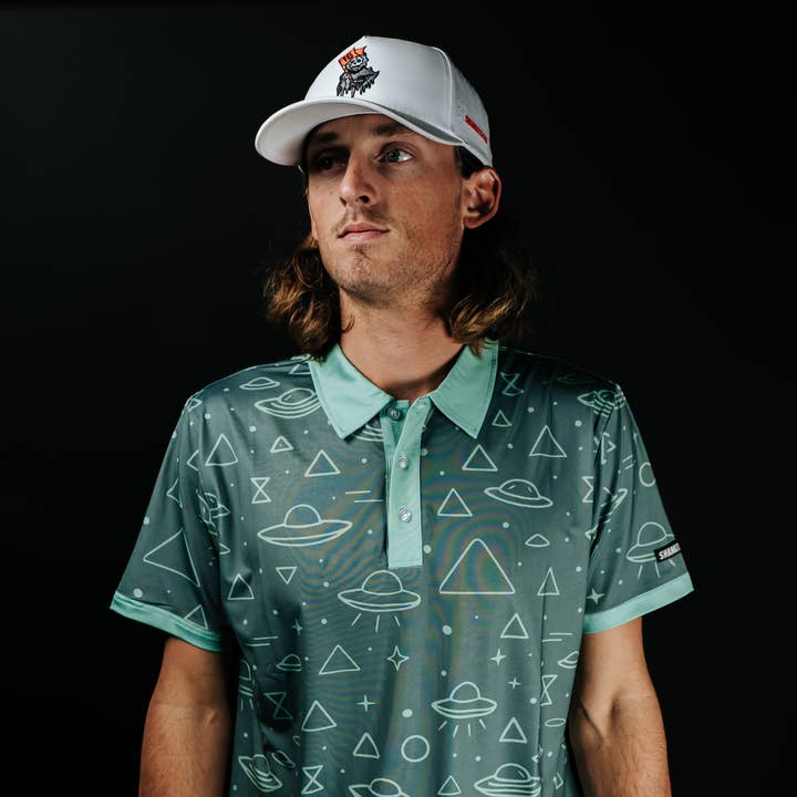 UFO-Polo für den Großhandel von Shank It Golf