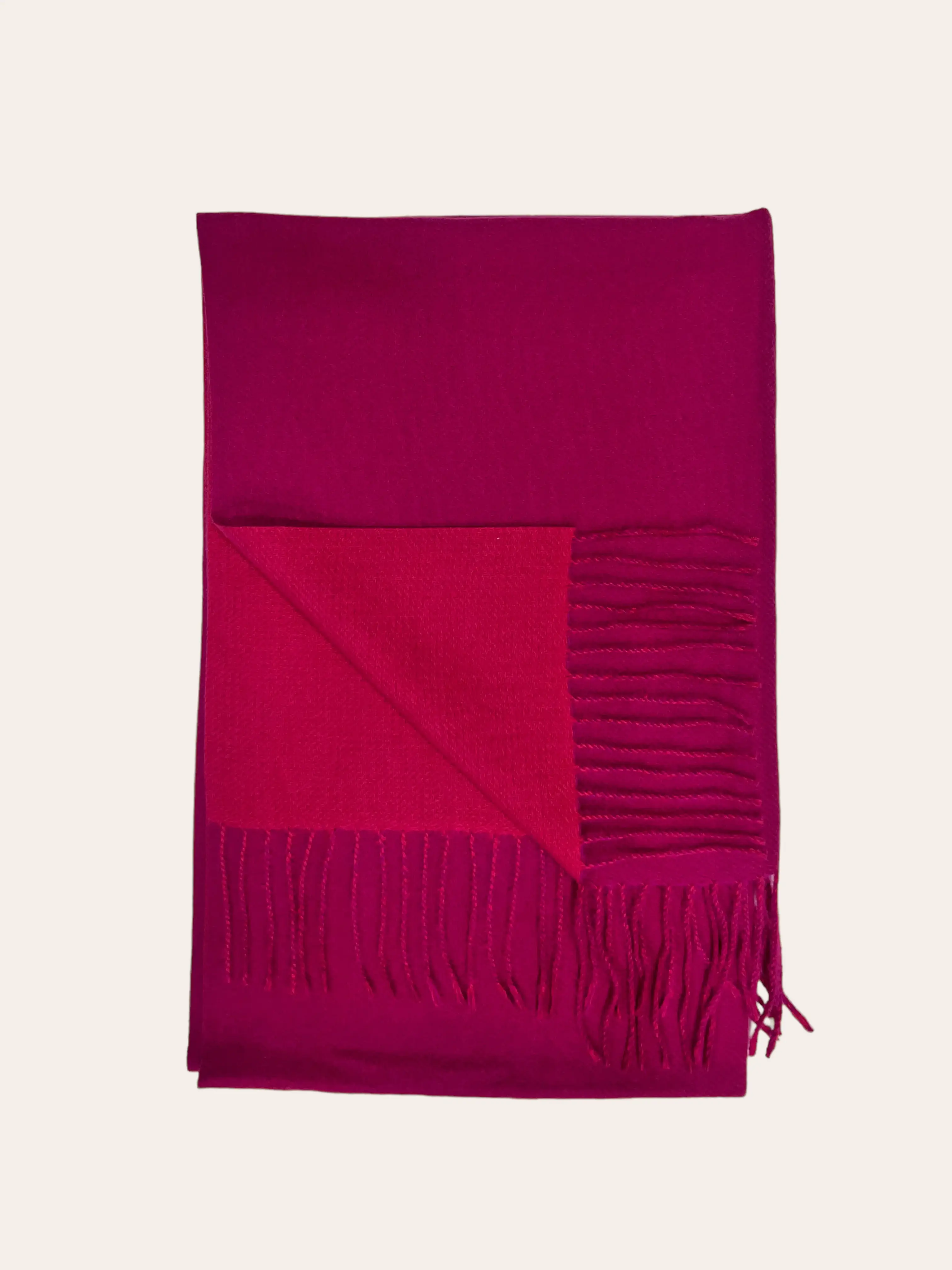 London Scarves - Vente Écharpe – femme - Écharpe réversible unie bicolore en mélange cachemire45