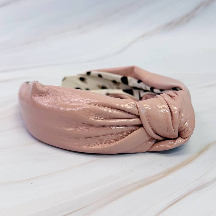 Ellison+Young - Wholesale Fashion Headband - Women's - Patent Leather Hampton Lady Headband