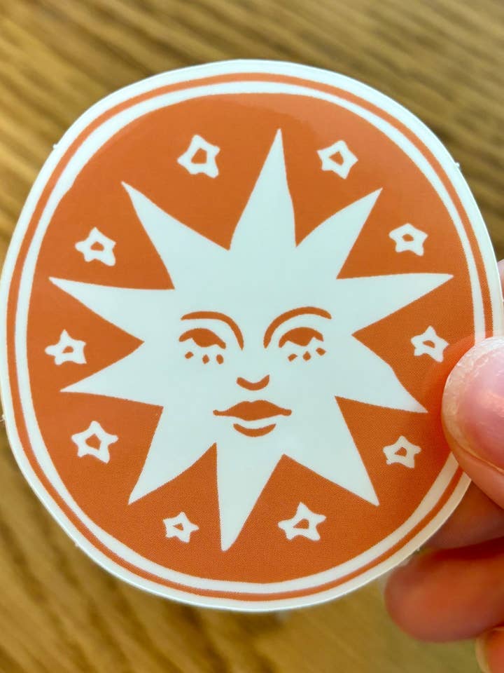 Sunshine Sticker for wholesale by Kira Cyan